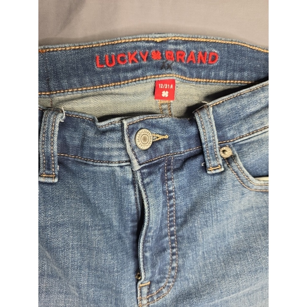 lucky brand jeans Women Size 12 X 16 - Picture 3 of 8